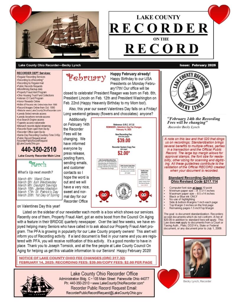 FEB2025RecrdrRecord
