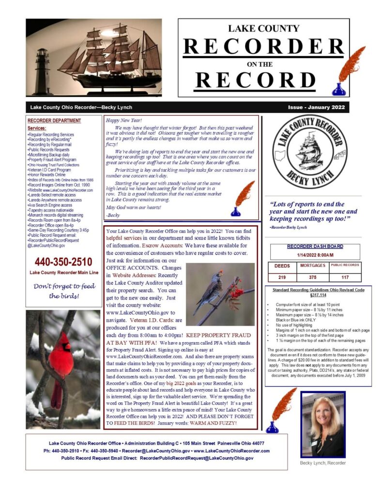 JAN2022-RecrdrRecord