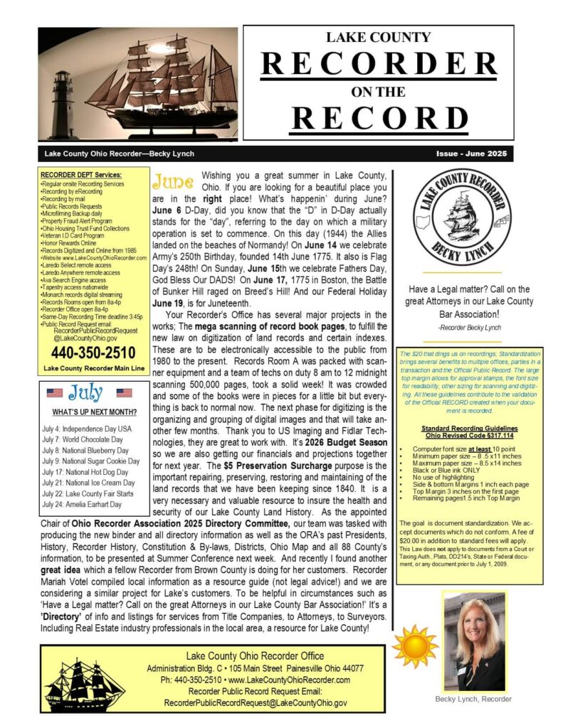 JUN2025RecrdrRecord