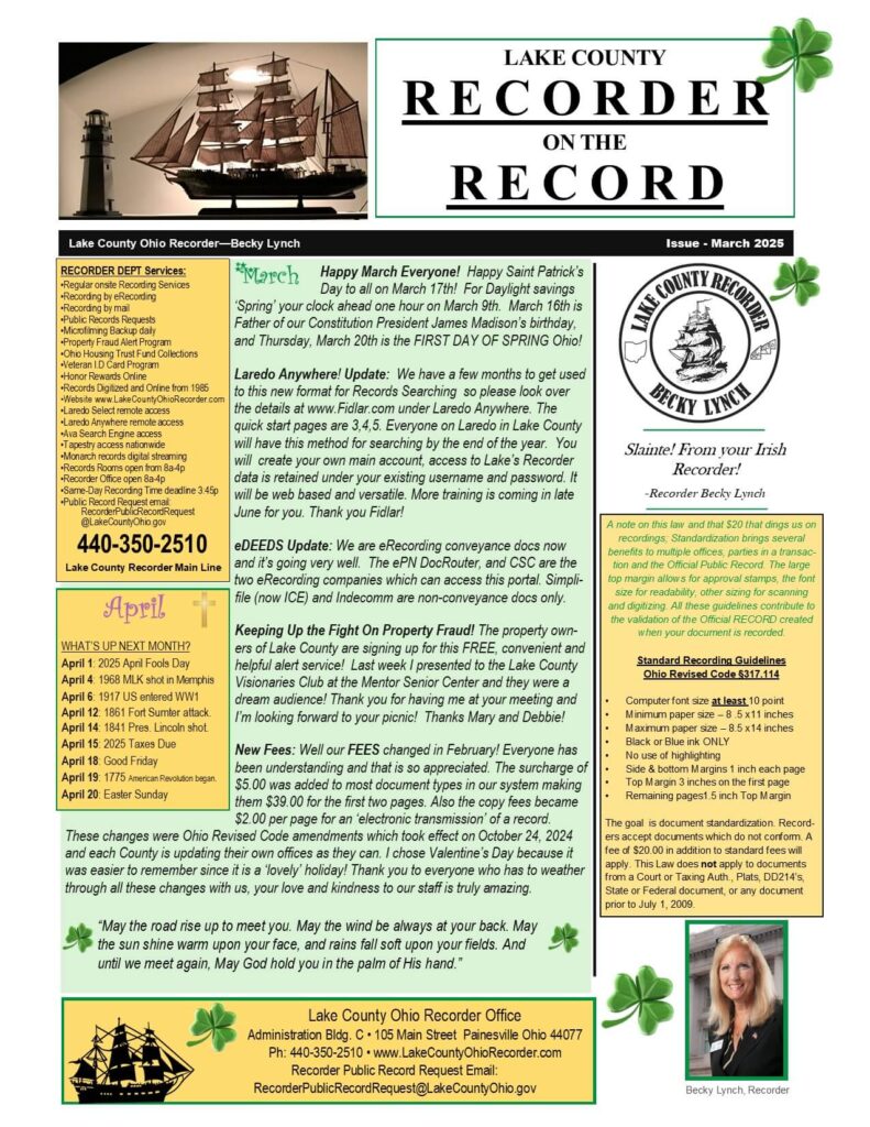 MAR2025RecrdrRecord